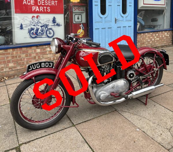 1946 Triumph Speed Twin