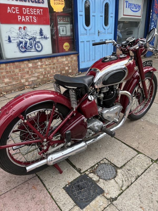 1946 Triumph Speed Twin - Image 9