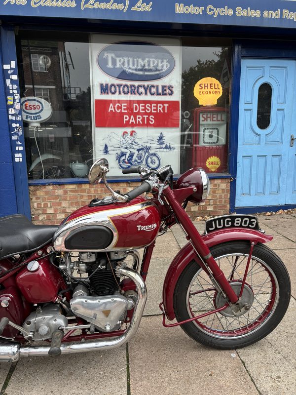 1946 Triumph Speed Twin - Image 11