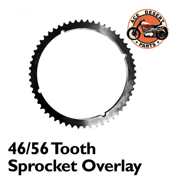 46/56 Tooth sprocket