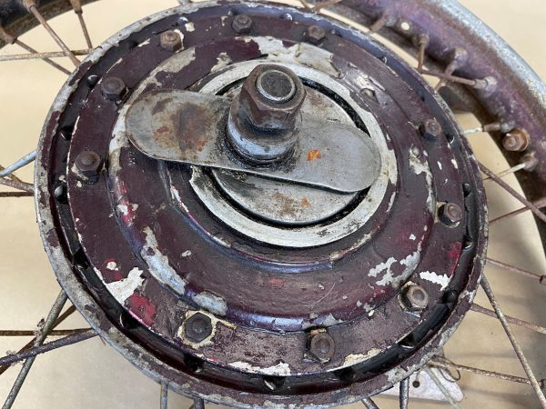 Complete Original Used MK 1 Sprung Hub - Image 4