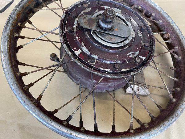 Complete Original Used MK 1 Sprung Hub - Image 5
