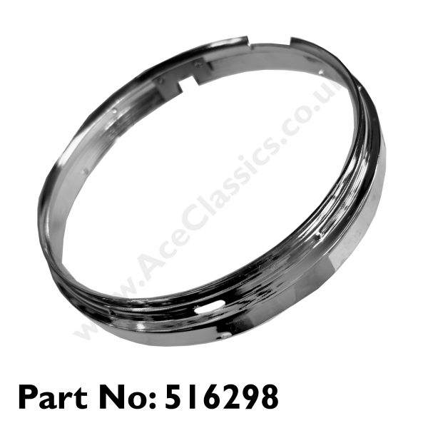 Triumph - Pre Unit Nacelle Inner Head Light Rim 6 1/2" 516298 UK MADE - Image 2