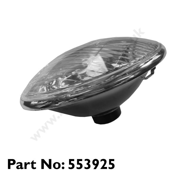 Lucas 7" Headlight Reflector