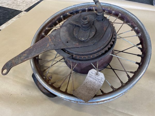 Complete Original Used MK 1 Sprung Hub