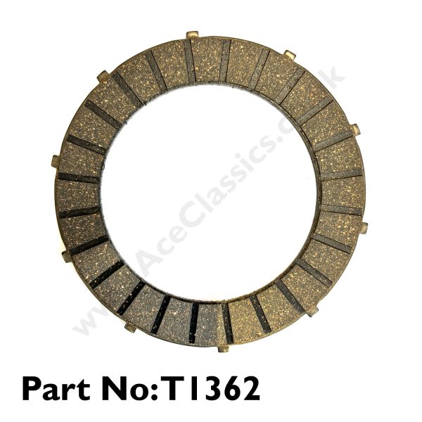 Bonded Clutch Friction Plate