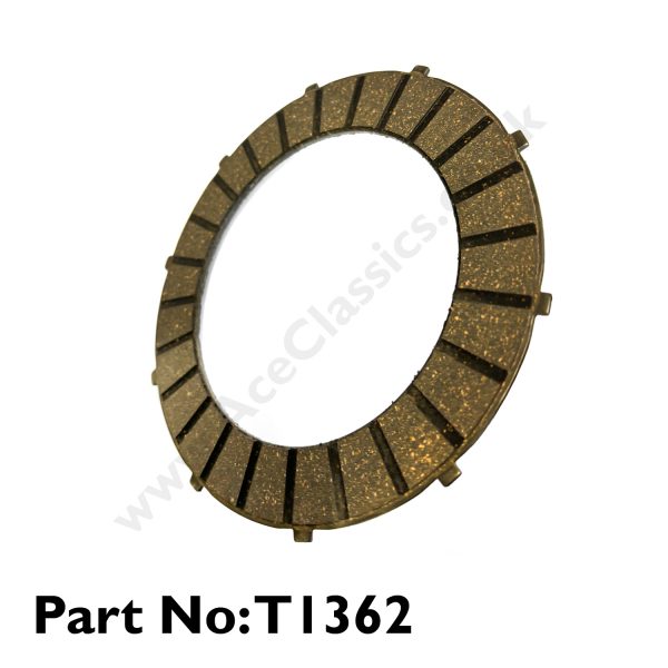 Bonded Clutch Friction Plate