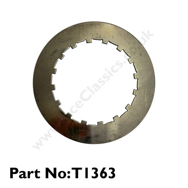 Plain Clutch Plate T1363