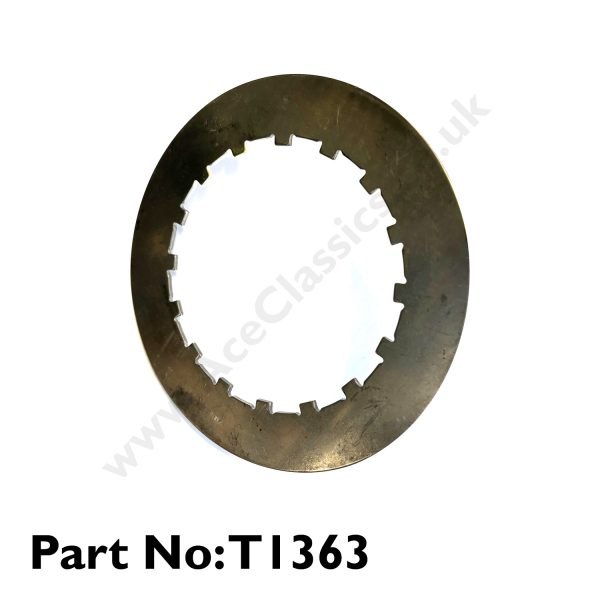 Plain Clutch Plate T1363