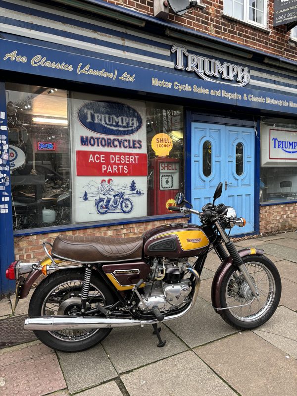 1978 TRIUMPH T140V - Image 2