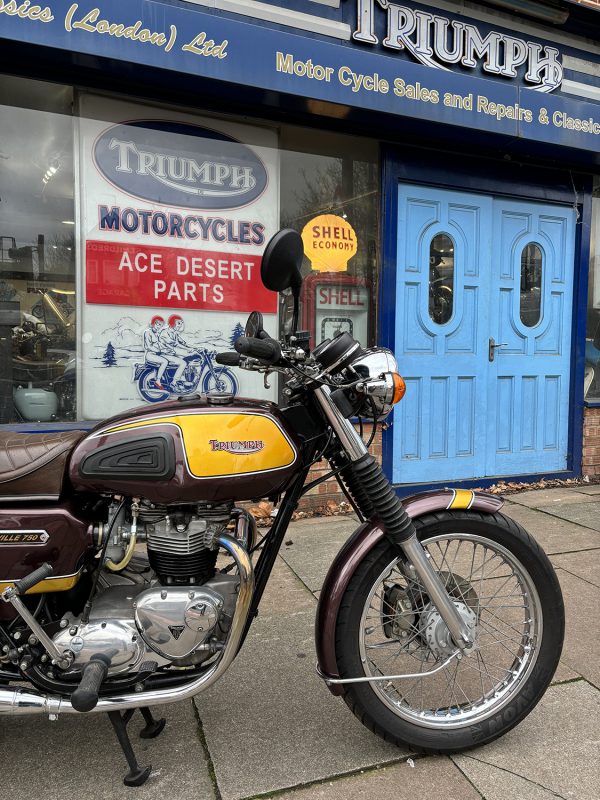 1978 TRIUMPH T140V - Image 3