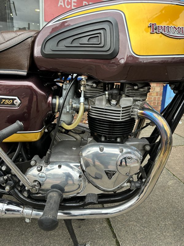 1978 TRIUMPH T140V - Image 4