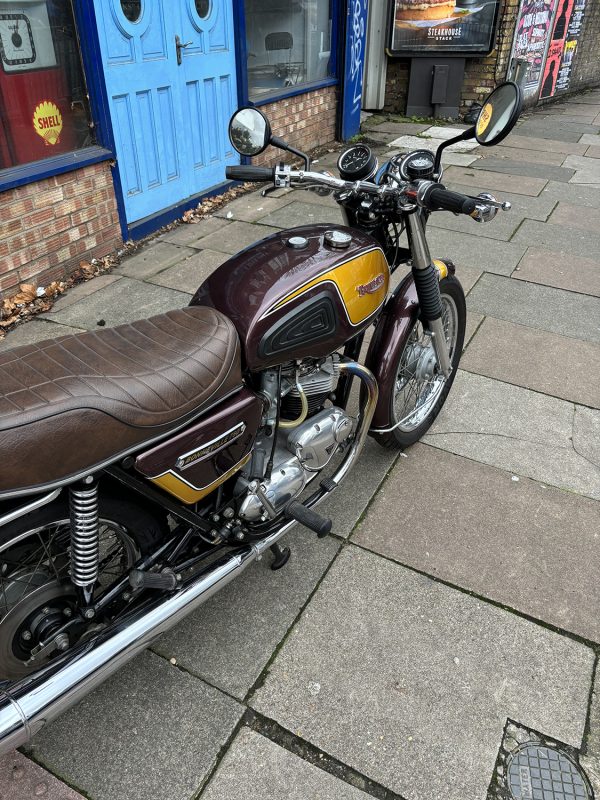 1978 TRIUMPH T140V - Image 5