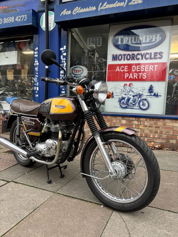 1978 TRIUMPH T140V - Image 6