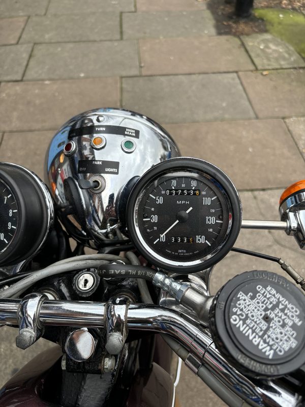 1978 TRIUMPH T140V - Image 7