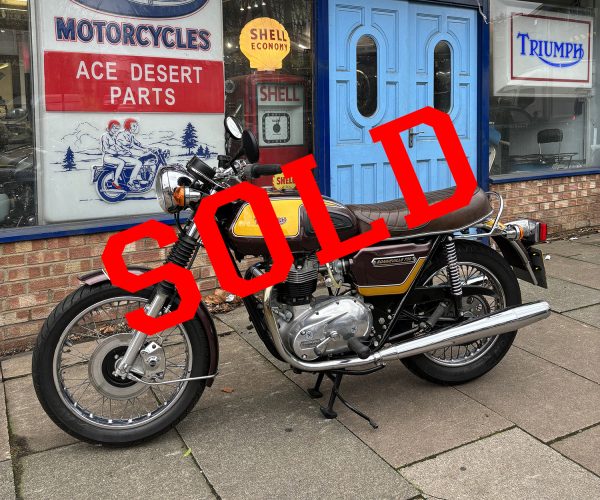 1978 TRIUMPH T140V