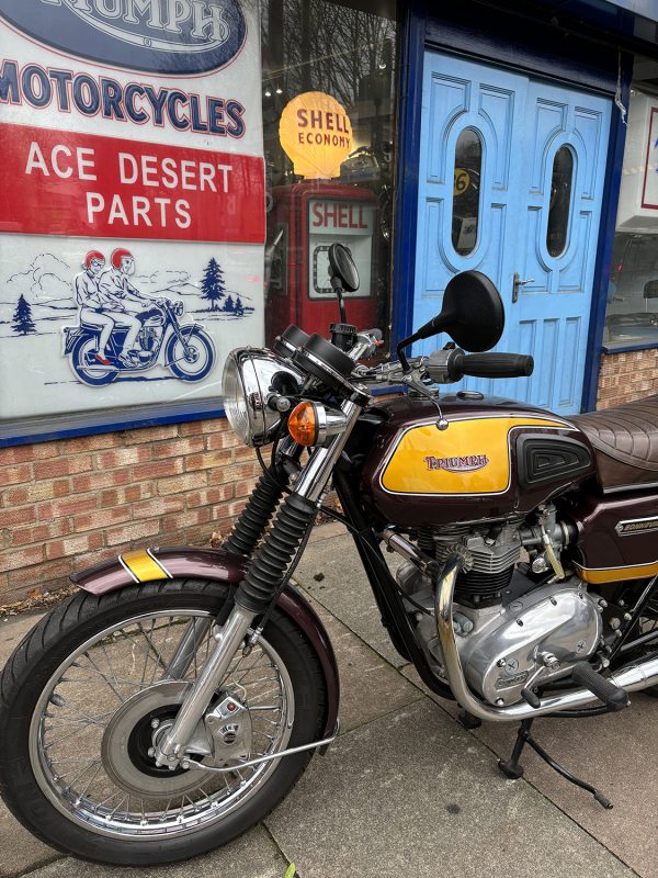 1978 TRIUMPH T140V - Image 8
