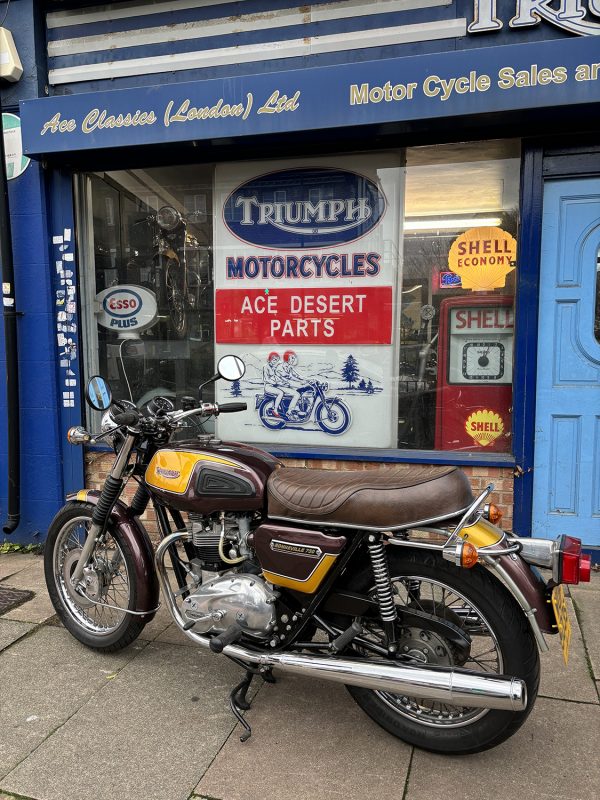 1978 TRIUMPH T140V - Image 9