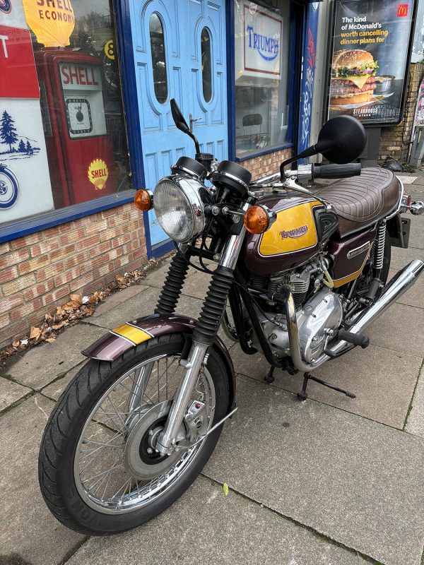 1978 TRIUMPH T140V - Image 10