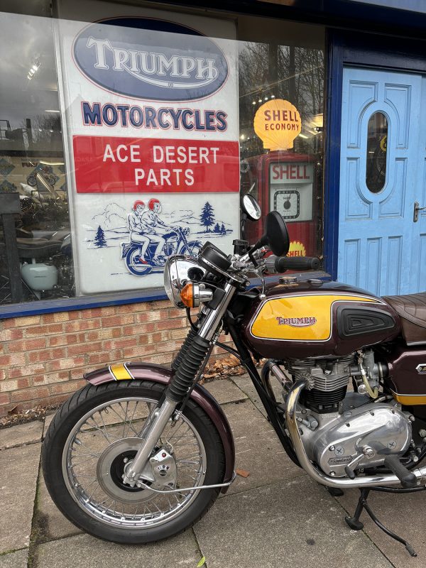 1978 TRIUMPH T140V - Image 11