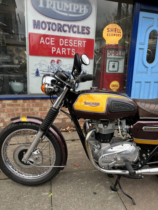 1978 TRIUMPH T140V - Image 12