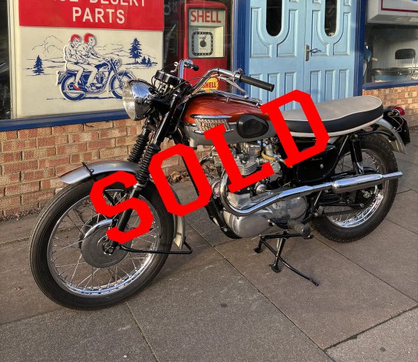 1962 Triumph T120 Bonneville