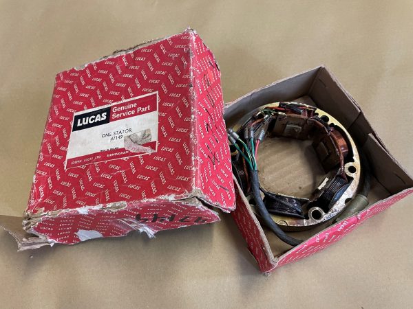 NOS 5 wire stator