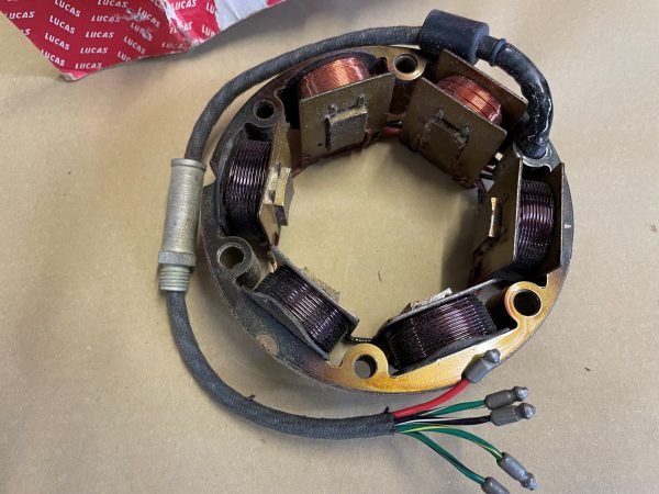 NOS 5 wire stator - Image 3