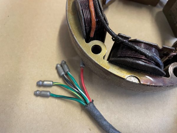 NOS 5 wire stator - Image 4