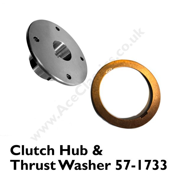 Triumph - Unit 650-750 Clutch Hub & Thrust Washer 57-1733