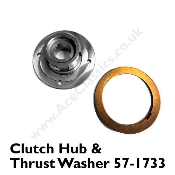 Triumph - Unit 650-750 Clutch Hub & Thrust Washer 57-1733