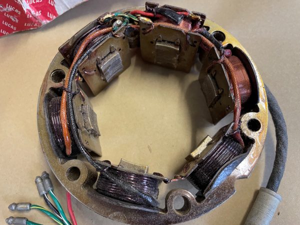 NOS 5 wire stator - Image 5