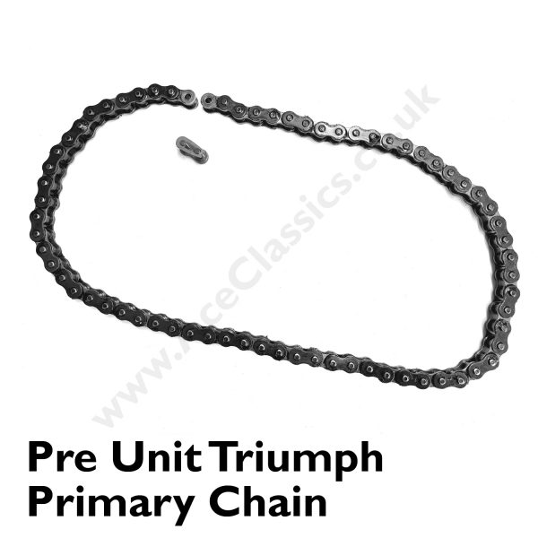 Triumph - Pre Unit Primary Chain 1/2" x 5/16"