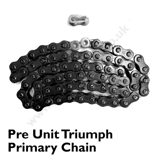 Triumph - Pre Unit Primary Chain 1/2" x 5/16" - Image 2