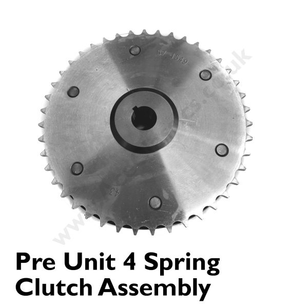 Complete Pre Unit 4 Spring Clutch T1458 - Image 2
