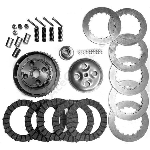 Complete Pre Unit 4 Spring Clutch T1458 - Image 4
