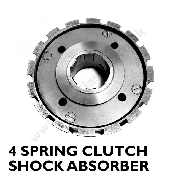 Triumph - 4 Spring Clutch Hub Shock Absorber T1038 - Image 3