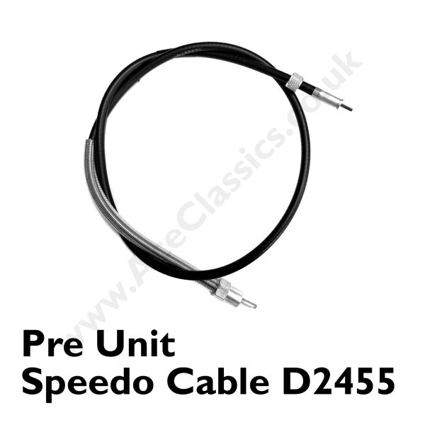 Triumph- Pre Unit Speedo Cable