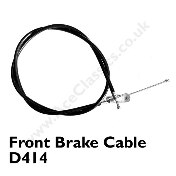 Triumph- Front Brake Cable 1958-1963