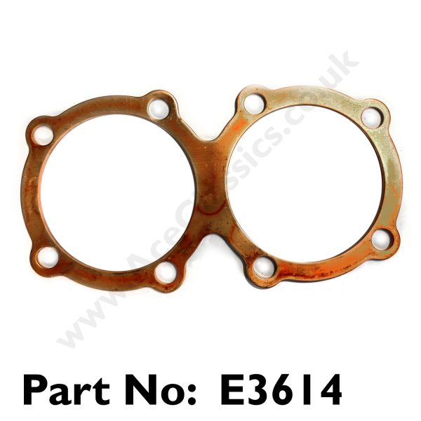 Triumph - 650 8 Stud Copper Head Gasket