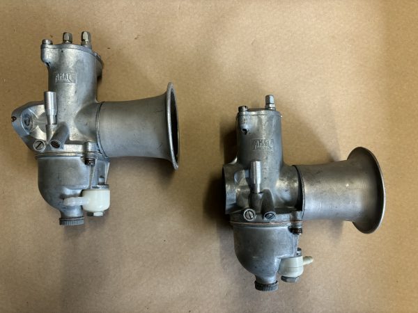 Pair of NOS Amal 932 Concentric Carbs - Image 3