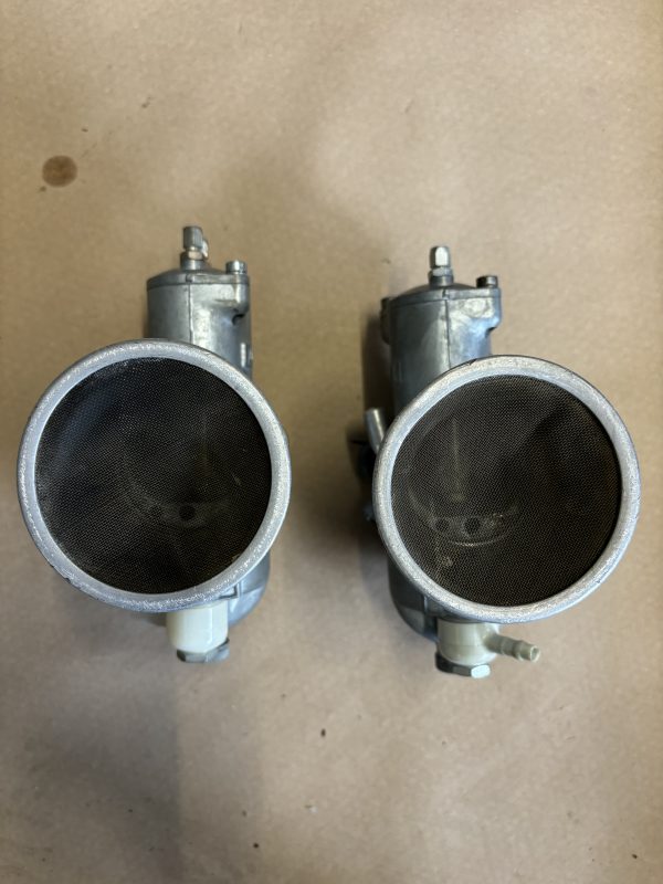 Pair of NOS Amal 932 Concentric Carbs - Image 2