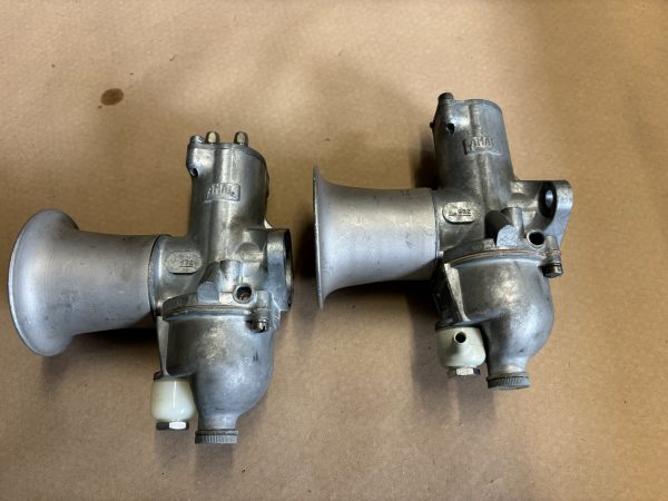 Pair of NOS Amal 932 Concentric Carbs - Image 4
