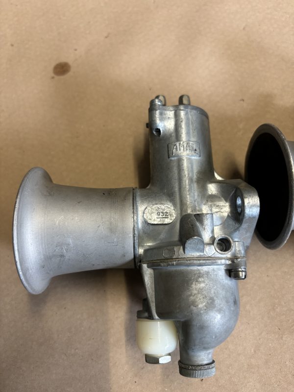 Pair of NOS Amal 932 Concentric Carbs - Image 5