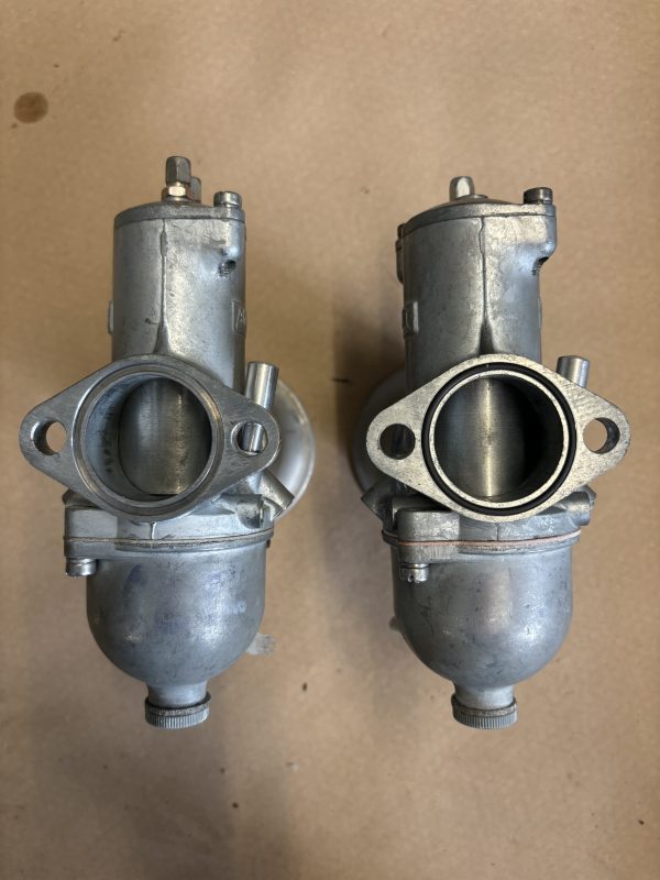 Pair of NOS Amal 932 Concentric Carbs