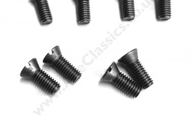 Triumph - Clutch Countersunk Screws x8