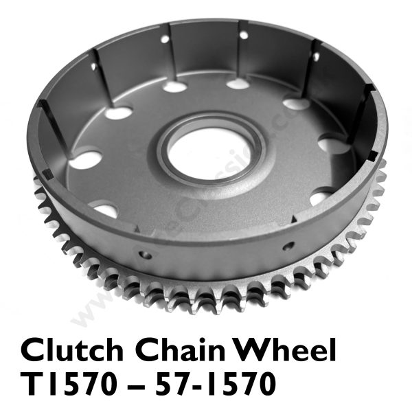 Triumph - Unit 350 500 650 Clutch Chain Wheel T1570