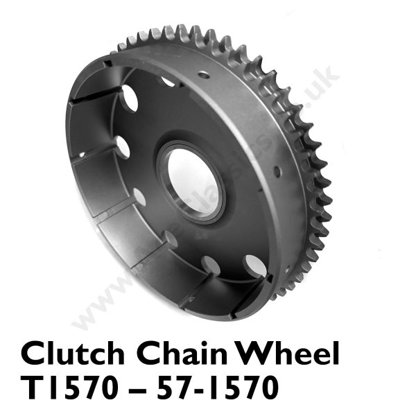 Triumph - Unit 350 500 650 Clutch Chain Wheel T1570