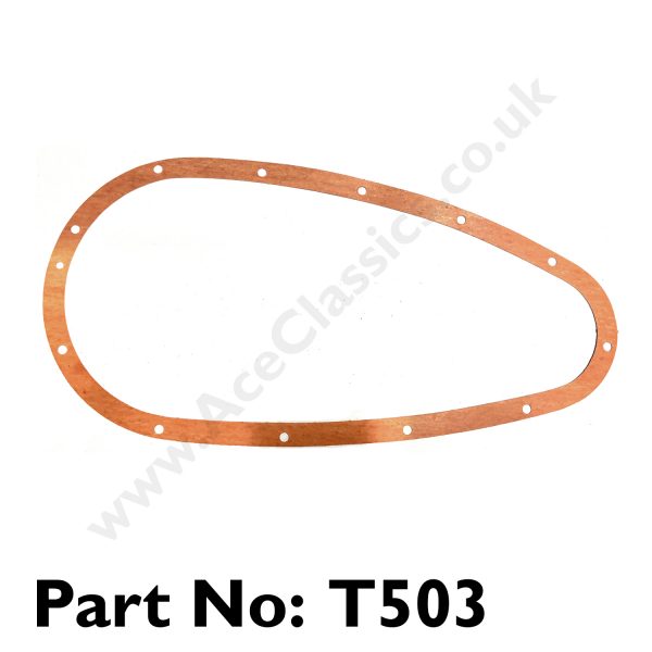 Triumph - Rigid TR5 - 3T Chaincase Gasket T503