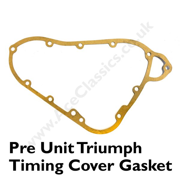 Triumph - Pre Unit Timing Cover Gasket